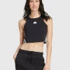 Adidas Canotta Future Icons 3-Stripes Nero Donna