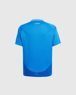 Adidas Maglia Home Italia 2024 Azzurri Bambino