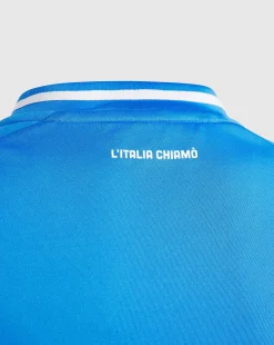 Adidas Maglia Home Italia 2024 Azzurri Bambino