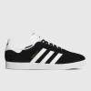 Adidas Originals Gazelle Nero e Bianco Uomo