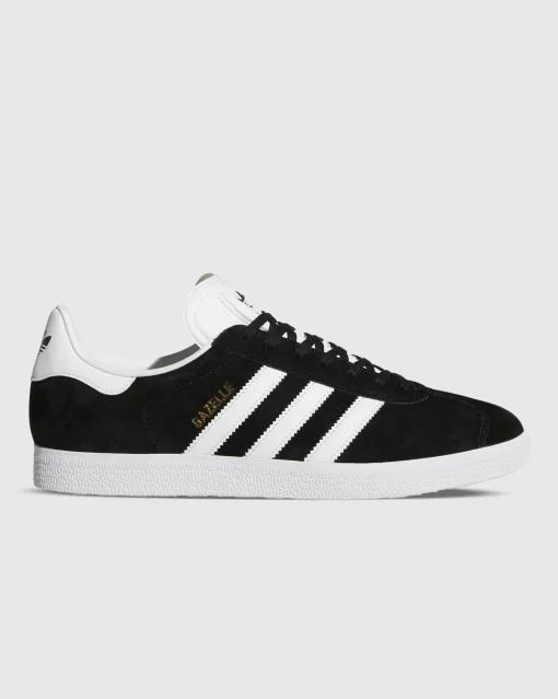 Adidas Originals Gazelle Nero e Bianco Uomo