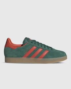 Adidas Originals Gazelle Verde e Rosso Uomo