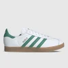 Adidas Originals Gazelle Bianco e Verde Donna