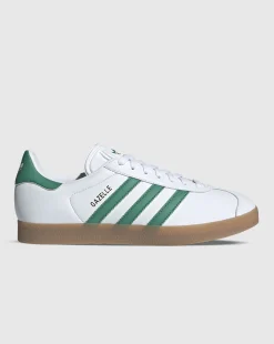 Adidas Originals Gazelle Bianco e Verde Donna