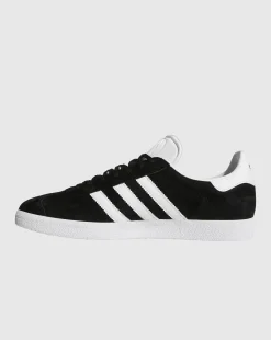 Adidas Originals Gazelle Nero e Bianco Uomo