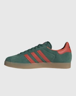 Adidas Originals Gazelle Verde e Rosso Uomo
