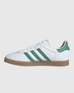 Adidas Originals Gazelle Bianco e Verde Donna