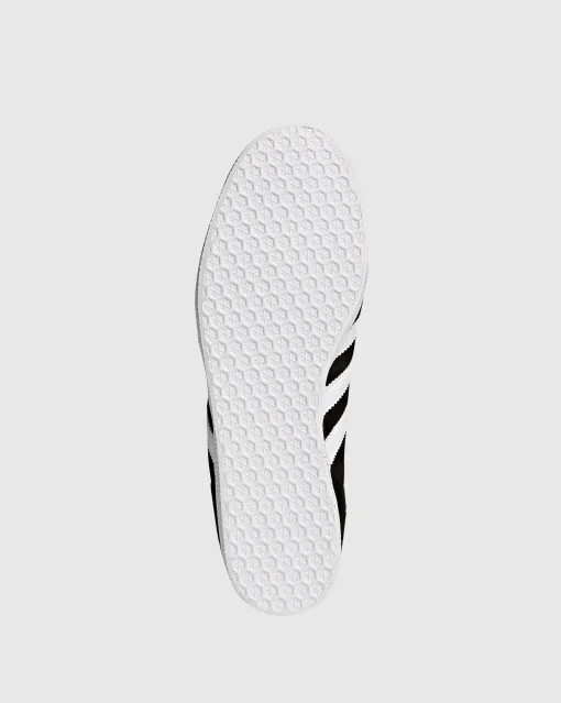 Adidas Originals Gazelle Nero e Bianco Uomo