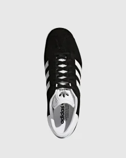 Adidas Originals Gazelle Nero e Bianco Uomo
