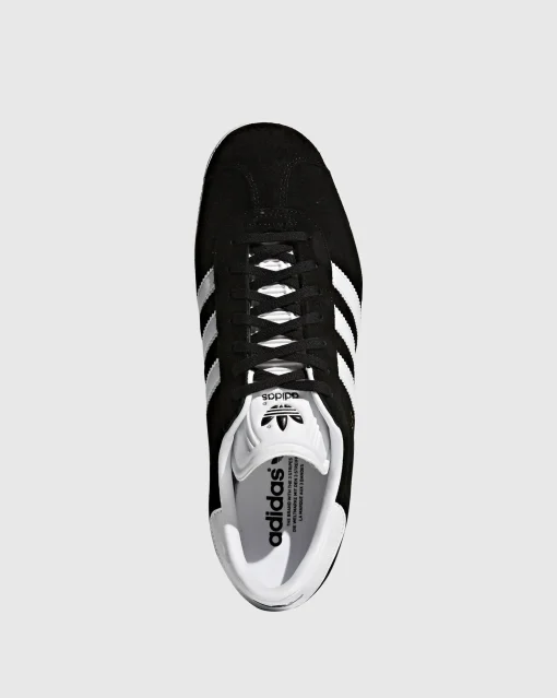 Adidas Originals Gazelle Nero e Bianco Uomo