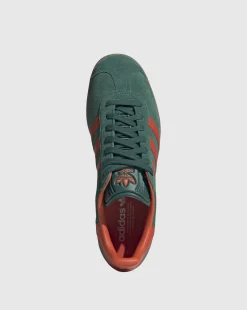 Adidas Originals Gazelle Verde e Rosso Uomo