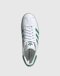 Adidas Originals Gazelle Bianco e Verde Donna
