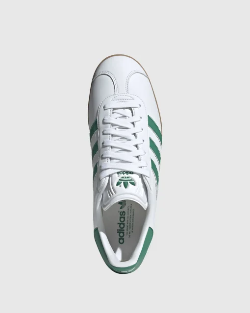 Adidas Originals Gazelle Bianco e Verde Donna
