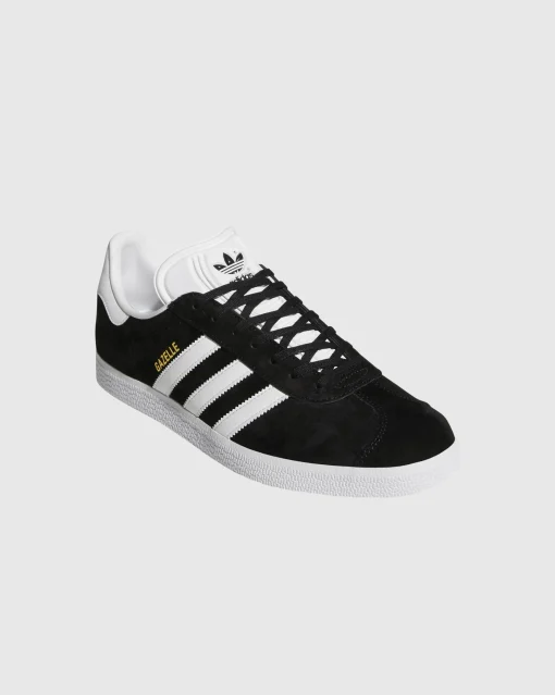 Adidas Originals Gazelle Nero e Bianco Uomo