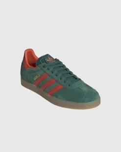 Adidas Originals Gazelle Verde e Rosso Uomo