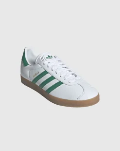 Adidas Originals Gazelle Bianco e Verde Donna
