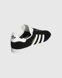 Adidas Originals Gazelle Nero e Bianco Uomo