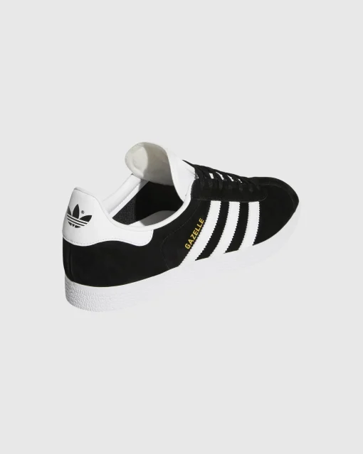 Adidas Originals Gazelle Nero e Bianco Uomo