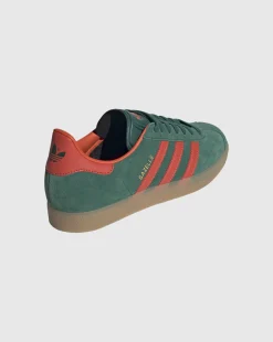 Adidas Originals Gazelle Verde e Rosso Uomo