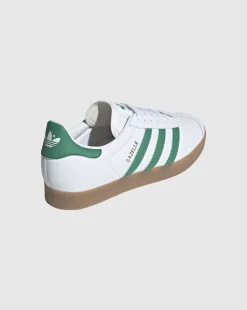 Adidas Originals Gazelle Bianco e Verde Donna