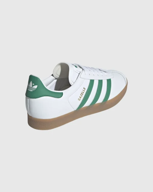 Adidas Originals Gazelle Bianco e Verde Donna
