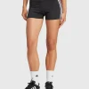Adidas Originals Leggings 1/4 3-Stripes Cotton Nero Donna