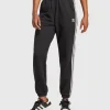 Adidas Originals Pantaloni adicolor Classics 3-Stripes Regular Joggers Nero Donna