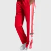 Adidas Originals Pantaloni Adibreak Rosso Donna