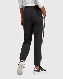 Adidas Originals Pantaloni adicolor Classics 3-Stripes Regular Joggers Nero Donna
