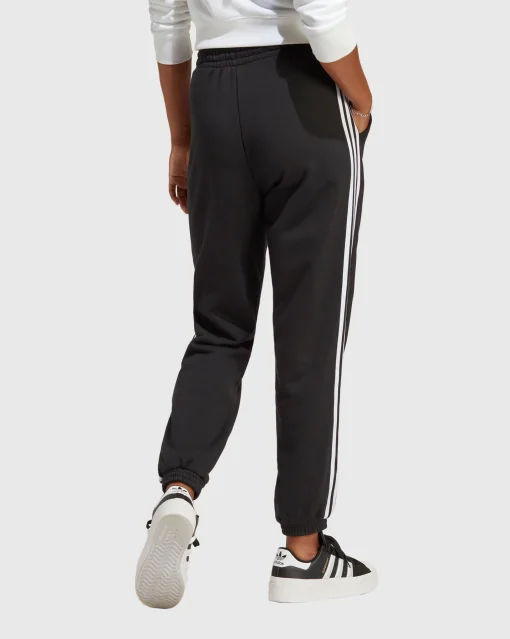 Adidas Originals Pantaloni adicolor Classics 3-Stripes Regular Joggers Nero Donna