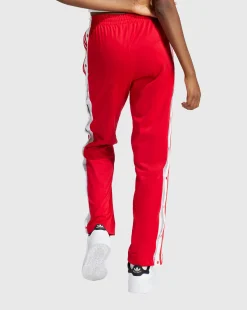 Adidas Originals Pantaloni Adibreak Rosso Donna