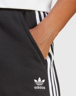 Adidas Originals Pantaloni adicolor Classics 3-Stripes Regular Joggers Nero Donna