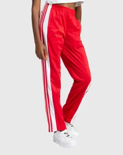 Adidas Originals Pantaloni Adibreak Rosso Donna