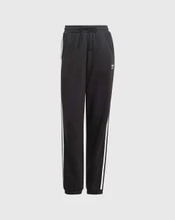 Adidas Originals Pantaloni adicolor Classics 3-Stripes Regular Joggers Nero Donna