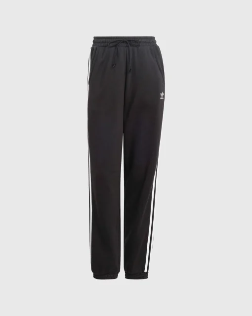 Adidas Originals Pantaloni adicolor Classics 3-Stripes Regular Joggers Nero Donna