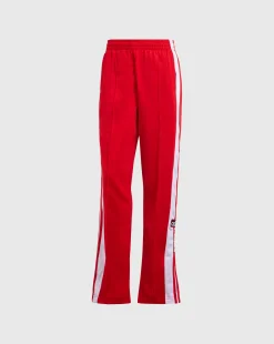 Adidas Originals Pantaloni Adibreak Rosso Donna
