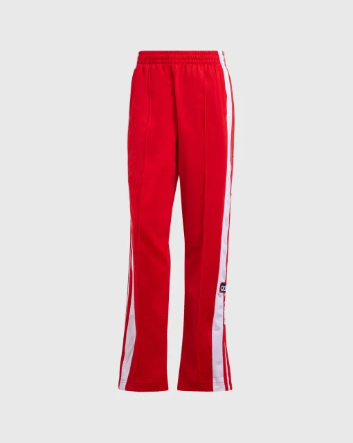 Adidas Originals Pantaloni Adibreak Rosso Donna