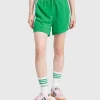 Adidas Originals Short 3-Stripes French Terry Verde Donna