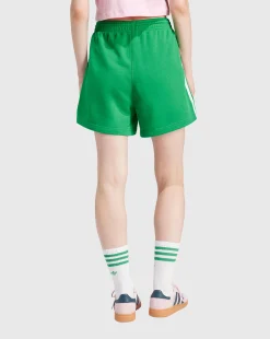 Adidas Originals Short 3-Stripes French Terry Verde Donna