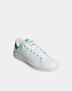 Adidas Originals Stan Smith Bianco e Verde Bambino