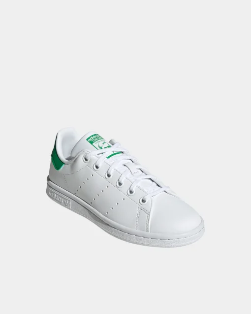 Adidas Originals Stan Smith Bianco e Verde Bambino