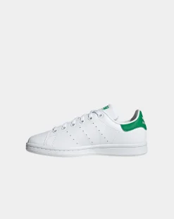 Adidas Originals Stan Smith Bianco e Verde Bambino