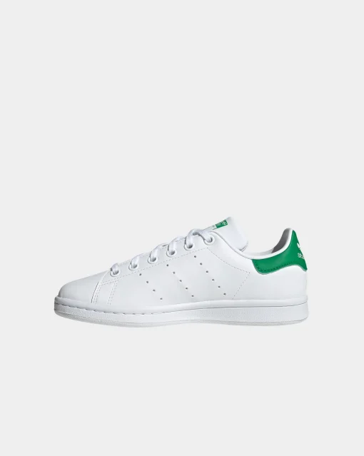 Adidas Originals Stan Smith Bianco e Verde Bambino