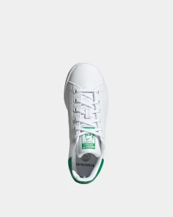 Adidas Originals Stan Smith Bianco e Verde Bambino