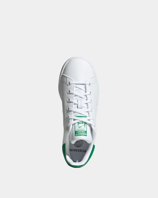 Adidas Originals Stan Smith Bianco e Verde Bambino