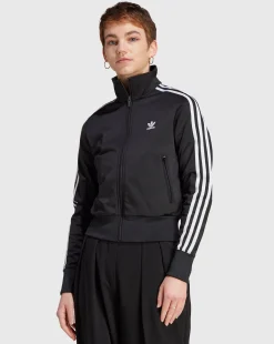 Adidas Originals Track Top Firebird Nero Donna