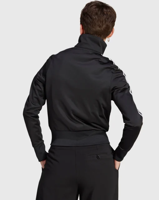 Adidas Originals Track Top Firebird Nero Donna