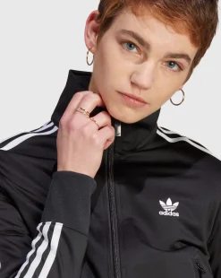 Adidas Originals Track Top Firebird Nero Donna