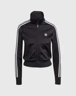 Adidas Originals Track Top Firebird Nero Donna