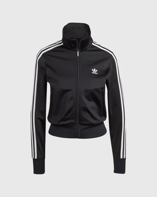 Adidas Originals Track Top Firebird Nero Donna